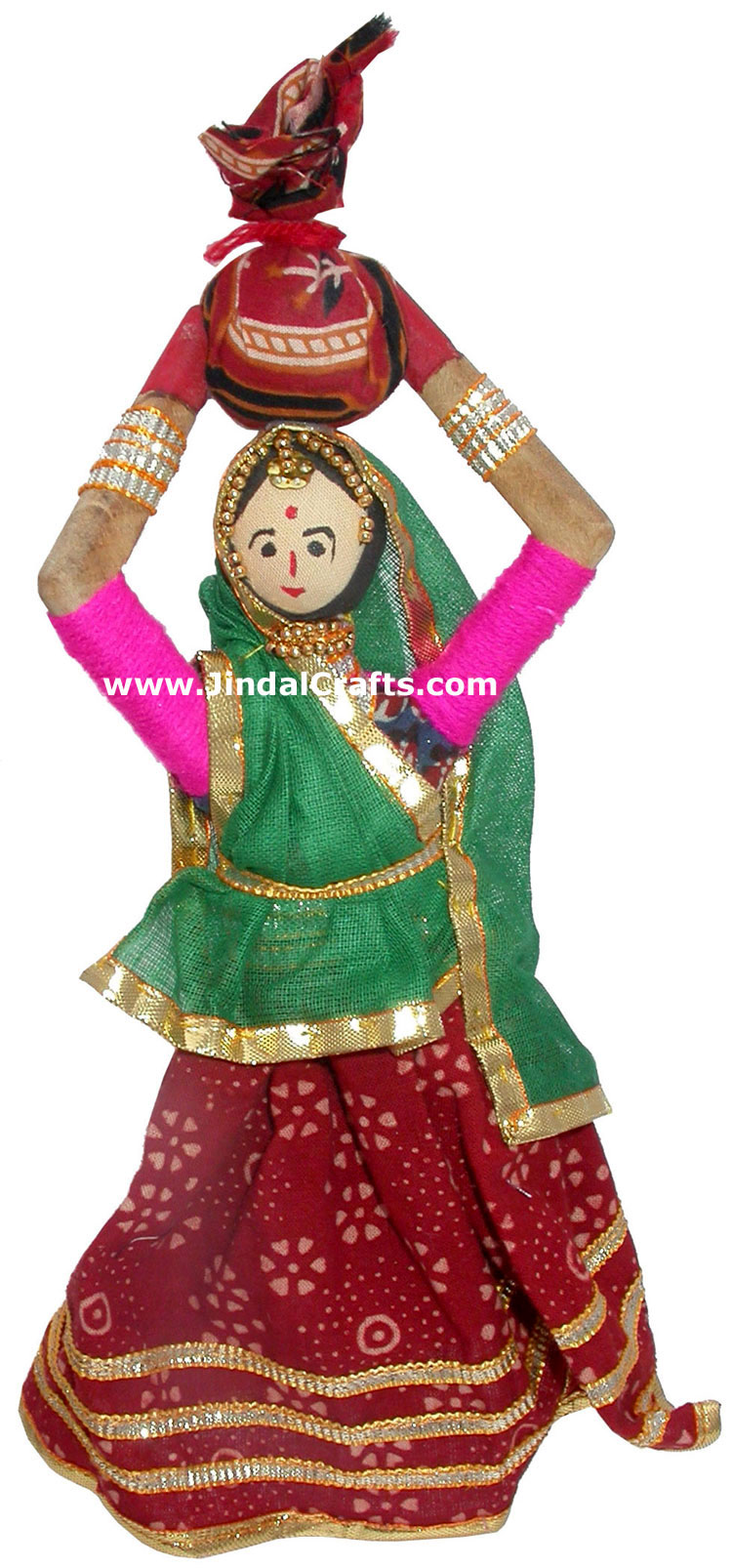 Handmade Traditional Hanging Village Dolls Indian Art