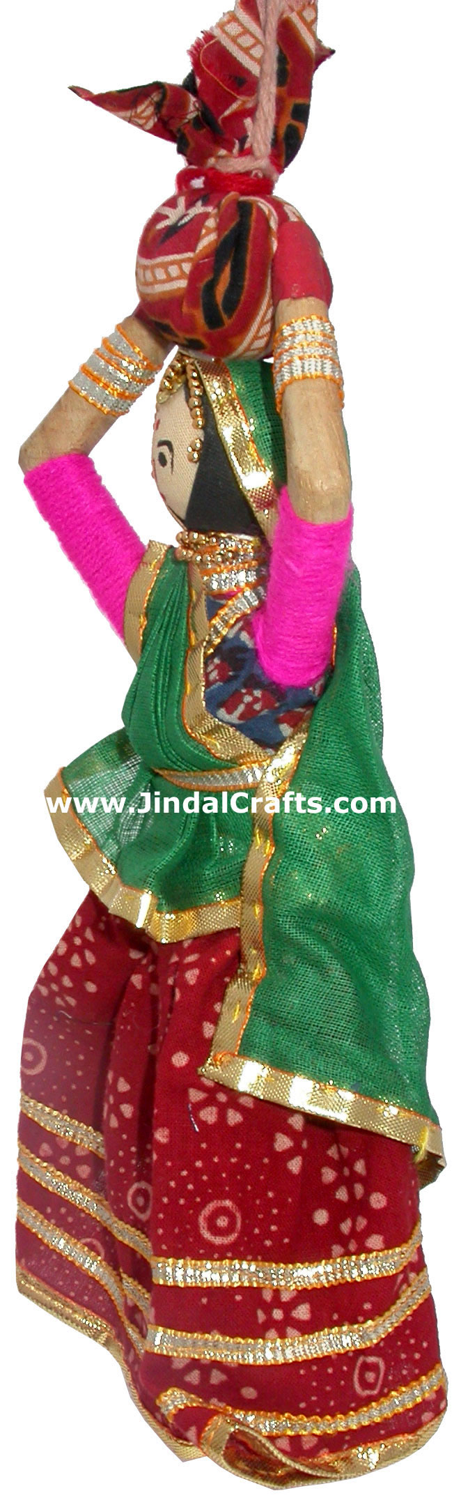 Handmade Traditional Hanging Village Dolls Indian Art