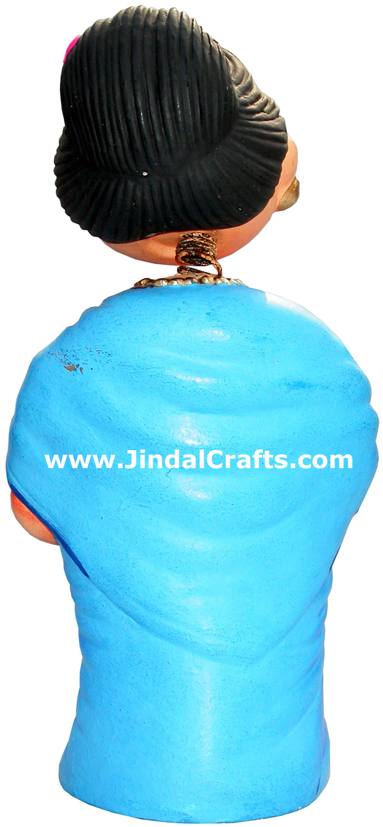 Dancing Doll Clay Made Colourful Traditional India Arts