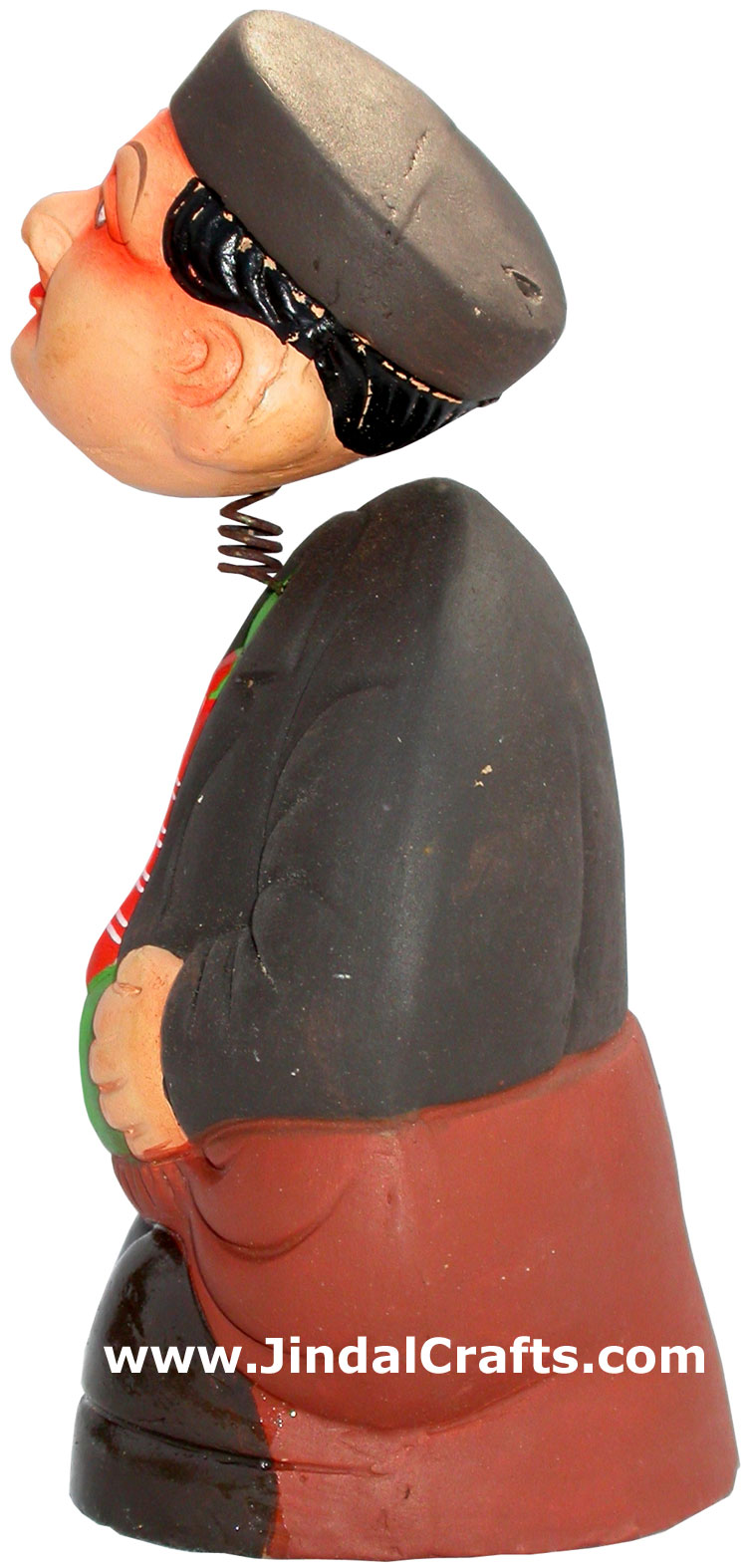 Dancing Doll Clay Made Colourful Traditional India Arts