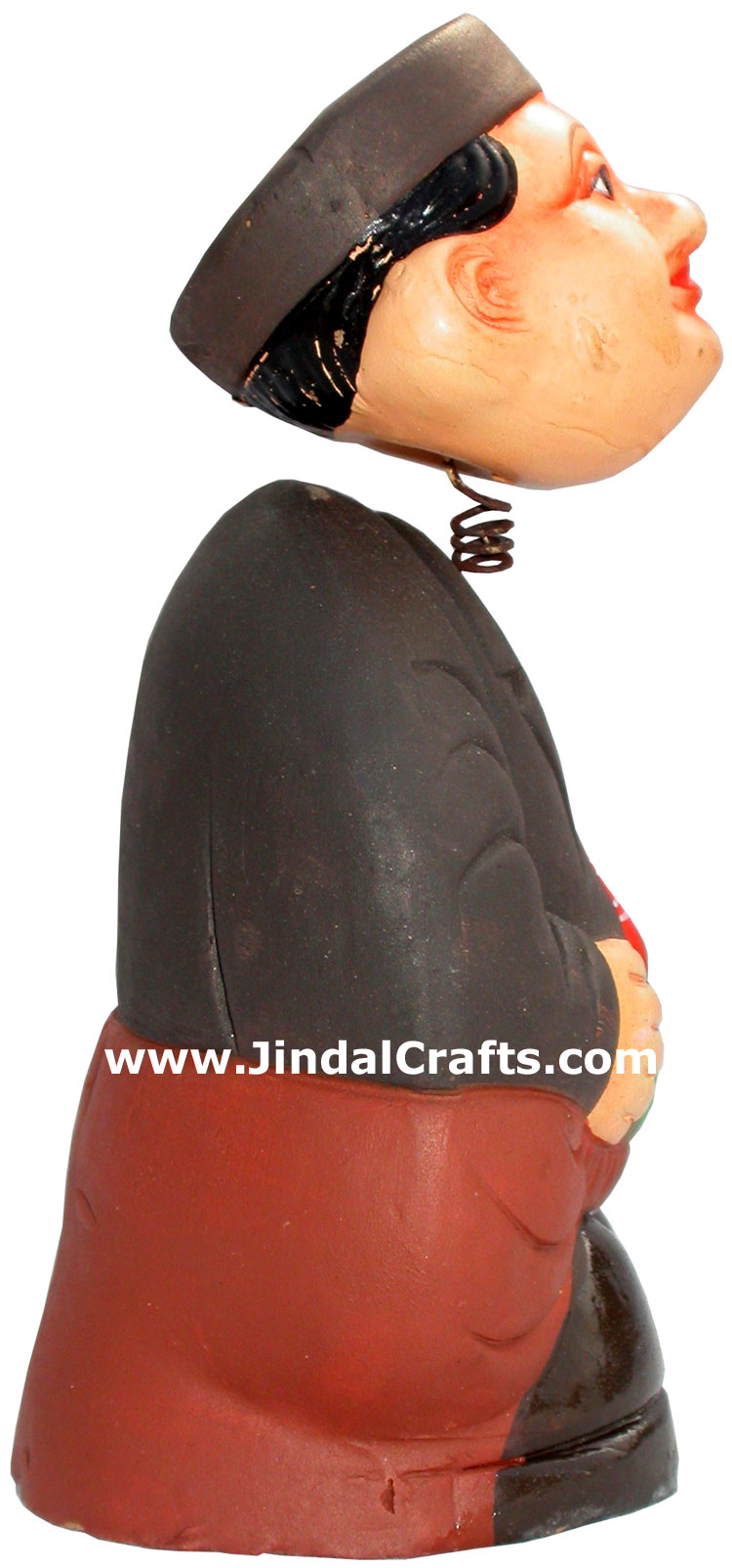 Dancing Doll Clay Made Colourful Traditional India Arts
