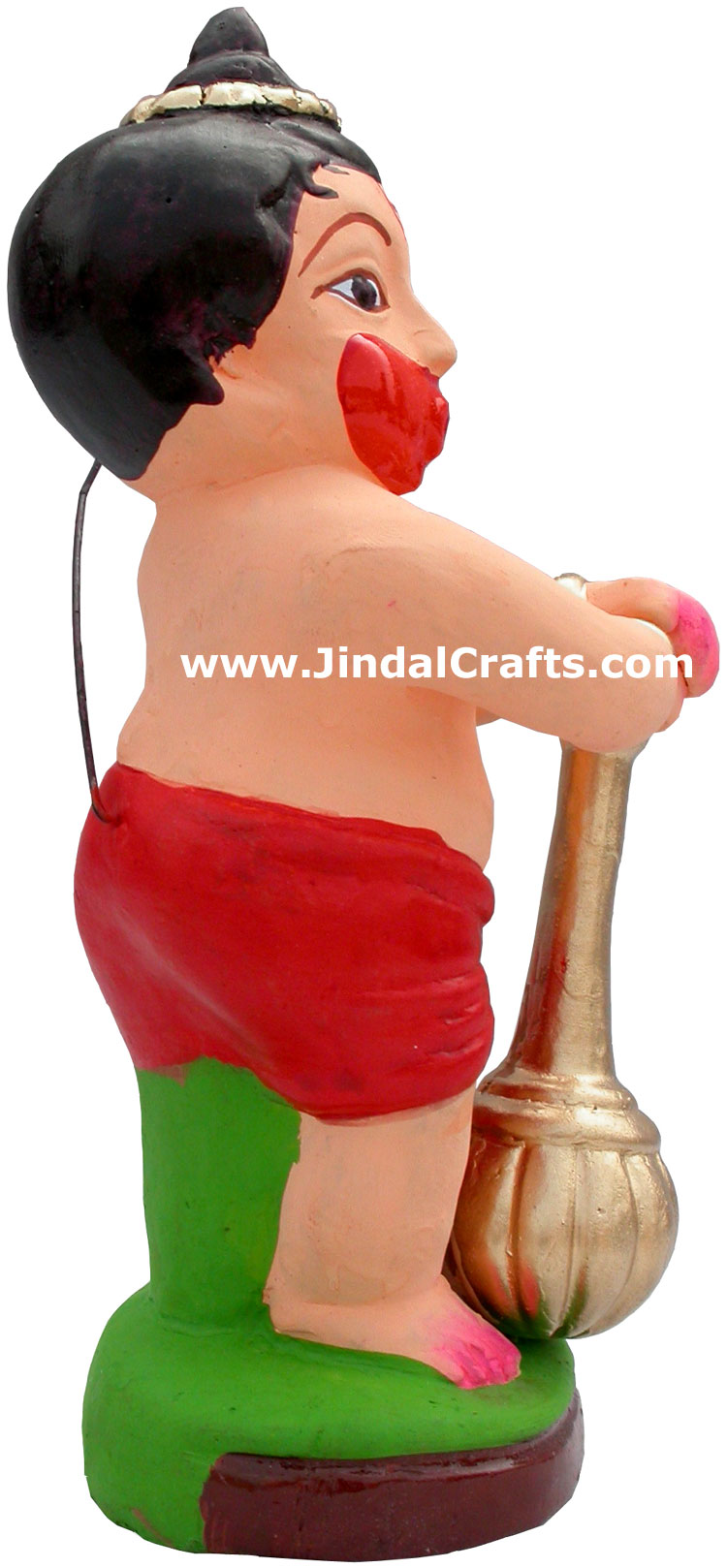 Bal Hanuman Papier Mache Made Colourful Handmade India