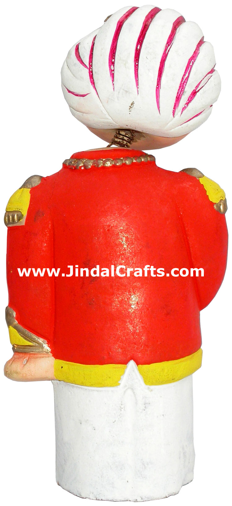 Dancing Doll Clay Made Colourful Traditional India Arts