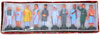 Leaders of India Dolls Handmade Unique Rare Figures India Handicraft Home Decor