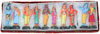 Gods of India Dolls Handmade Unique Rare Figures India Handicraft Home Decor Art