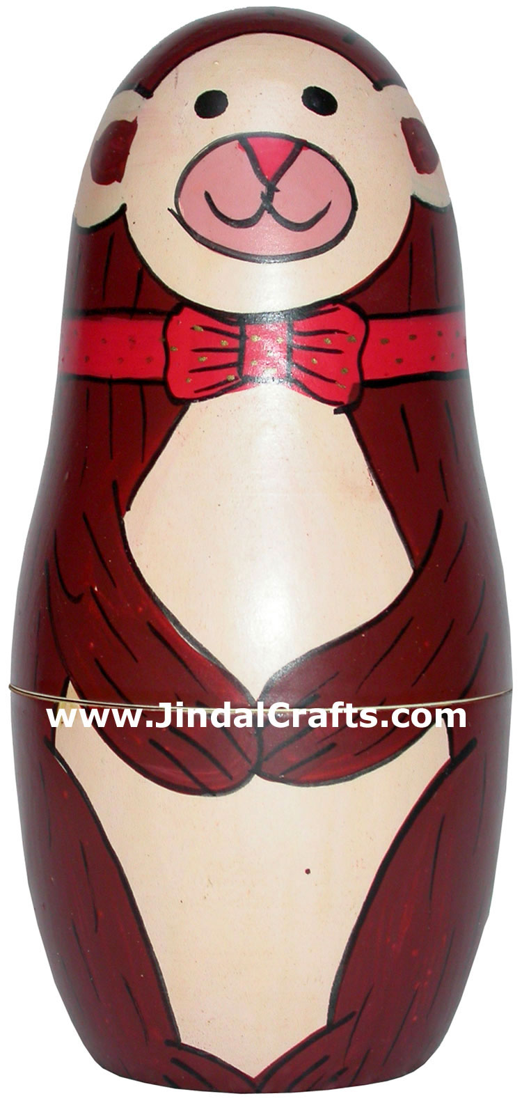 Nested Dolls - Handmade Wooden India Dolls Art
