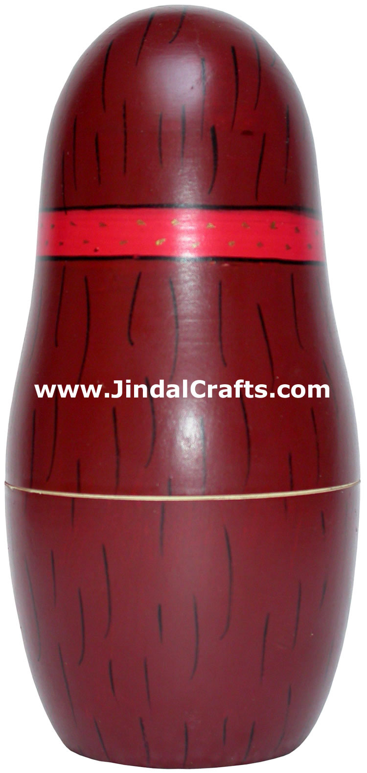 Nested Dolls - Handmade Wooden India Dolls Art