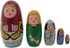 Nested Dolls - Handmade Wooden India Dolls Art