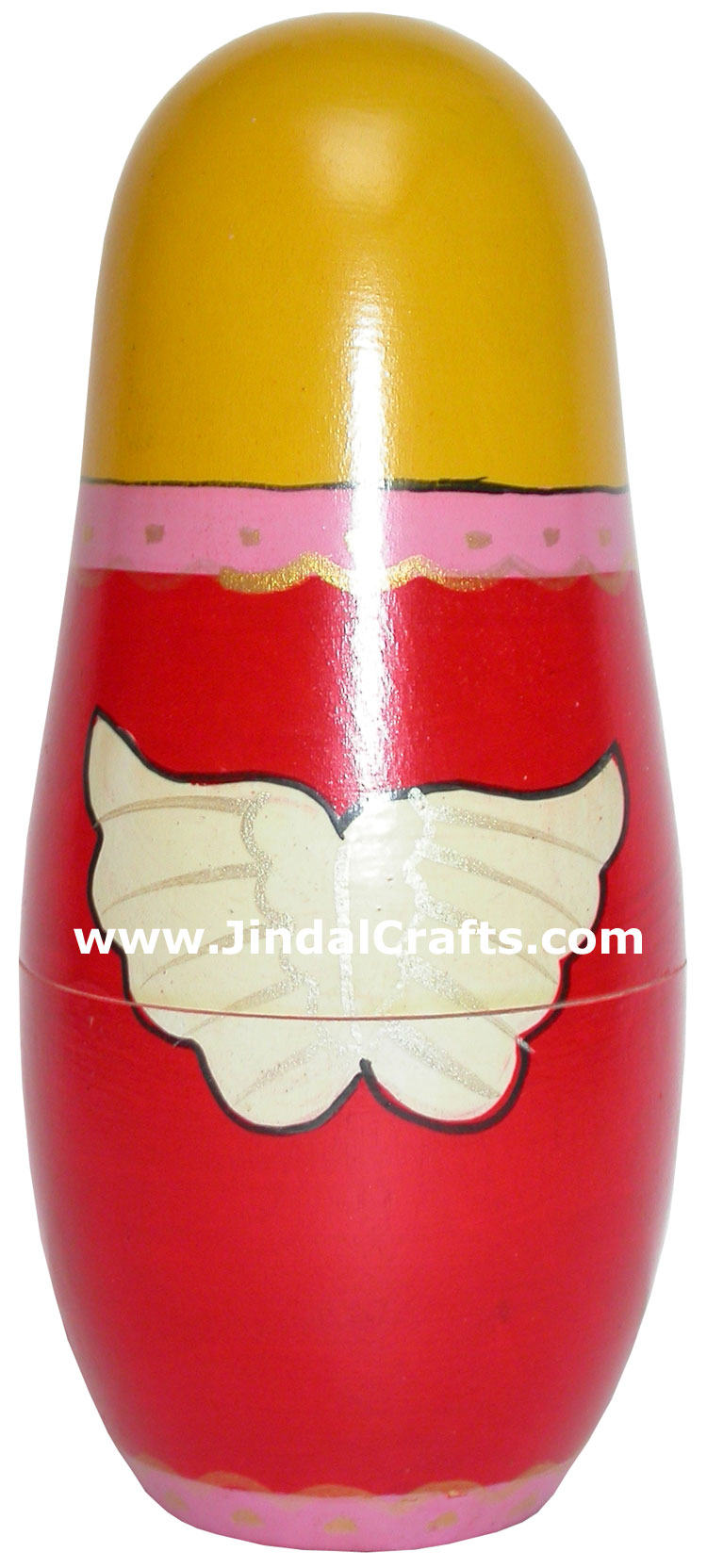 Nested Dolls - Handmade Wooden India Dolls Art
