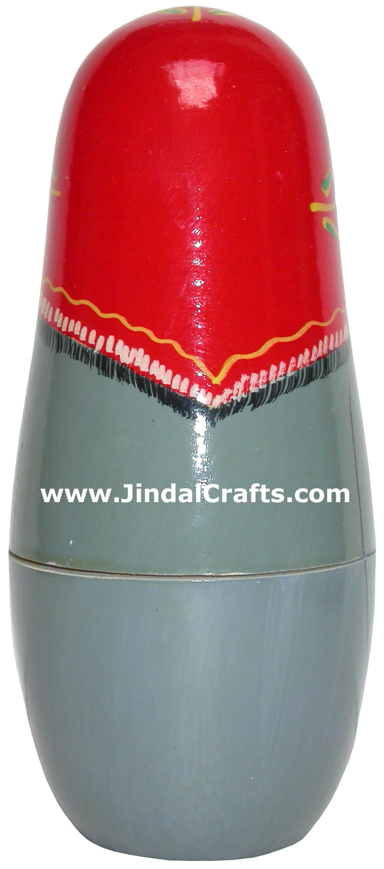 Russian Dolls Handmade Wooden India Stacking Dolls Art