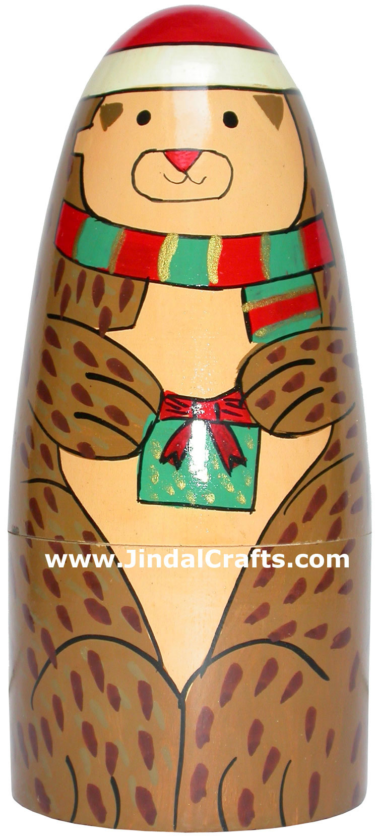 Nested Dolls - Handmade Wooden India Dolls Art
