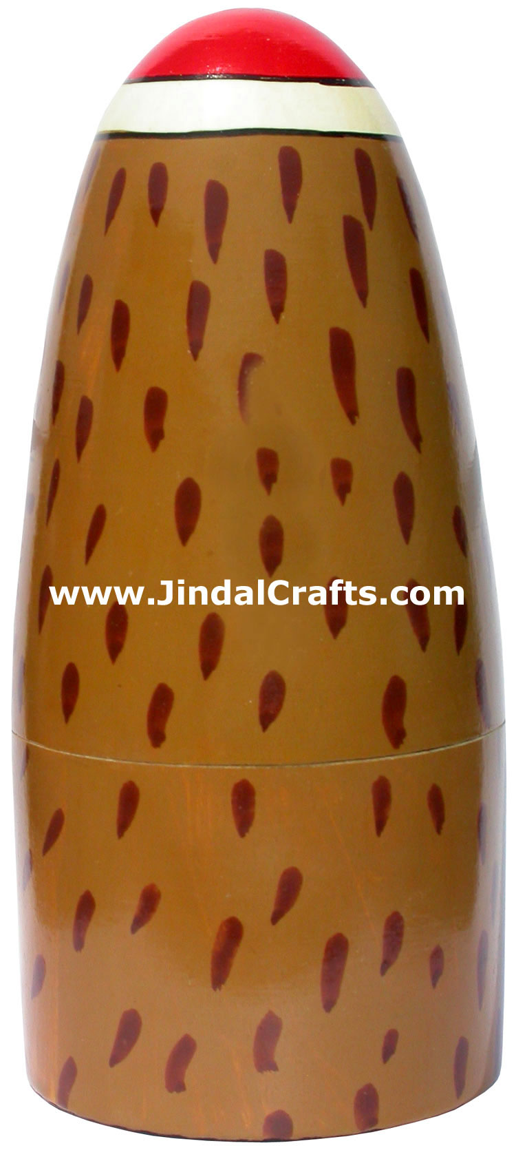 Nested Dolls - Handmade Wooden India Dolls Art