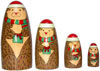 Nested Dolls - Handmade Wooden India Dolls Art