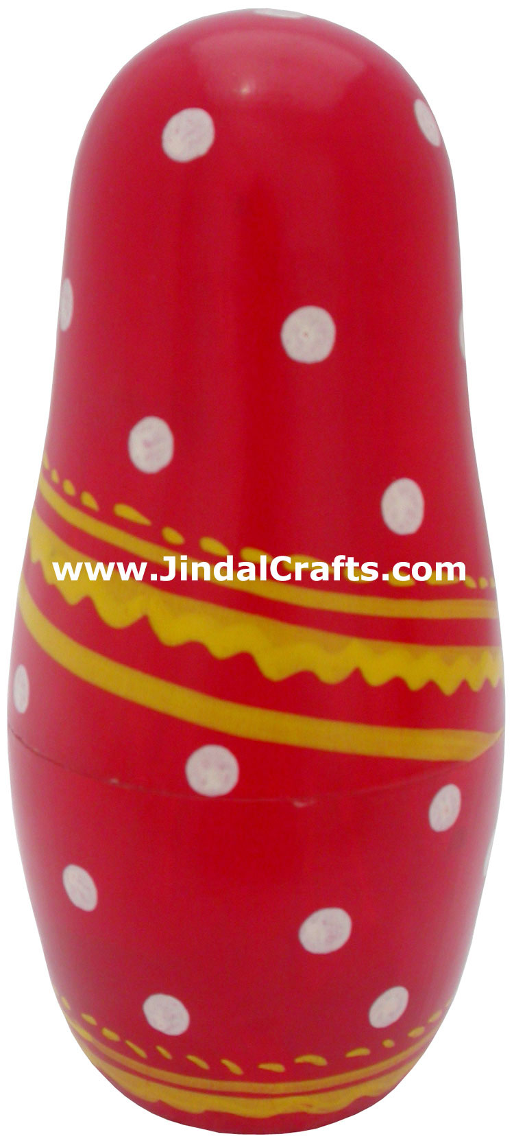 Nested Dolls - Handmade Wooden India Dolls Art