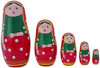 Nested Dolls - Handmade Wooden India Dolls Art