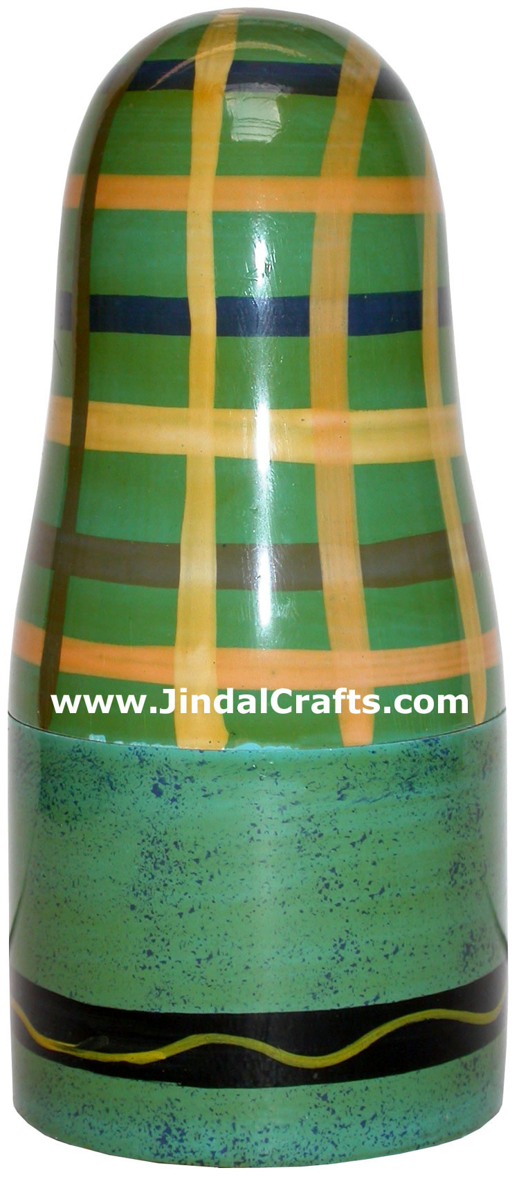 Nested Dolls - Handmade Wooden India Dolls Art