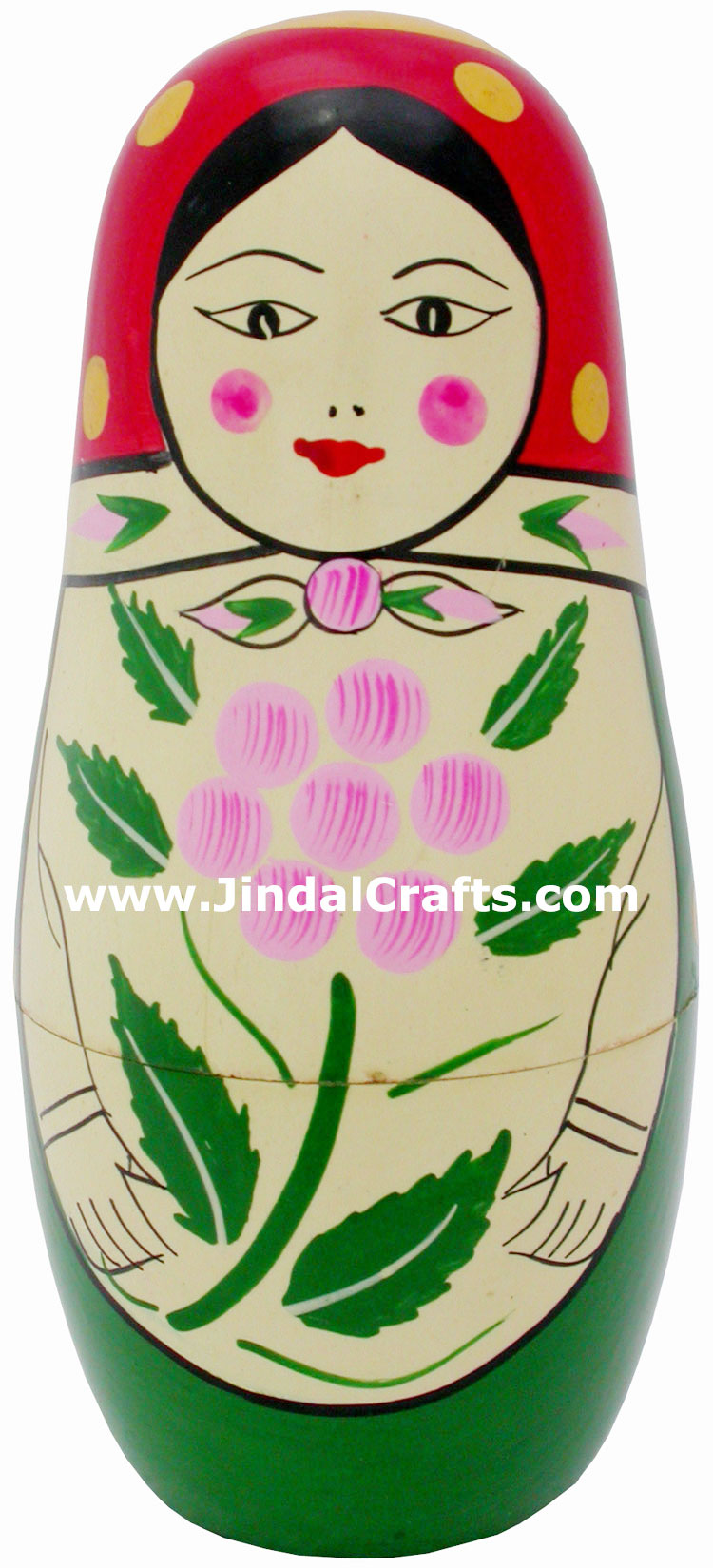 Nested Dolls - Handmade Wooden India Dolls Art