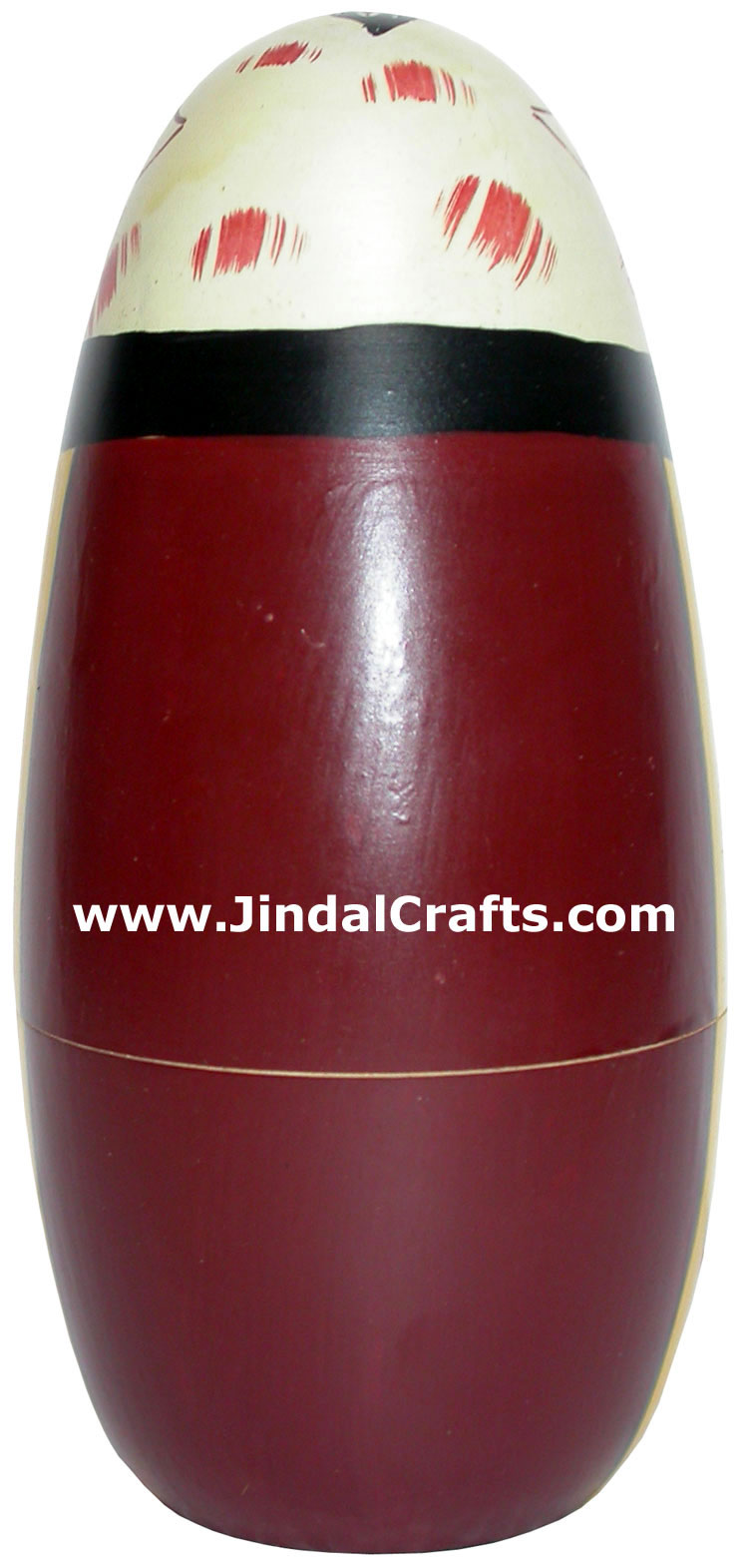 Nested Dolls - Handmade Wooden India Dolls Art