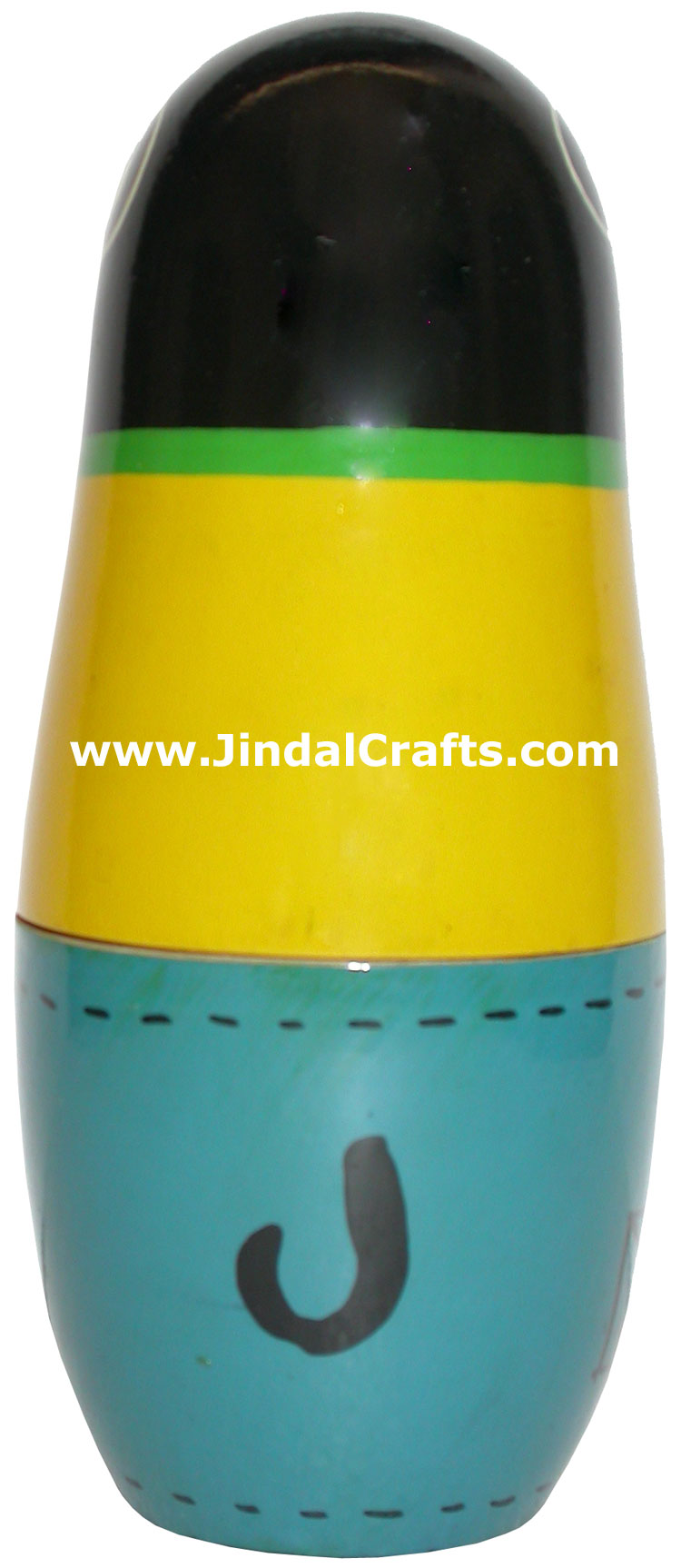 Nested Dolls - Handmade Wooden India Dolls Art