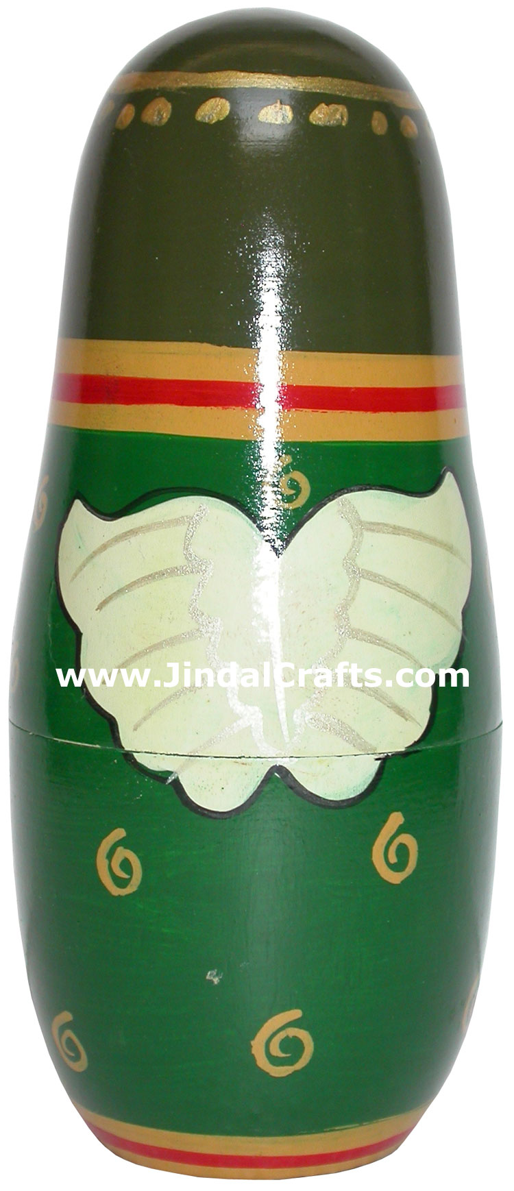 Nested Dolls - Handmade Wooden India Dolls Art