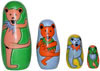 Nested Dolls - Handmade Wooden India Dolls Art