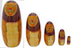 Nested Dolls - Handmade Wooden India Dolls Art
