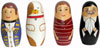 Nested Dolls Set Indian Art Craft Handicraft Traditional Figure