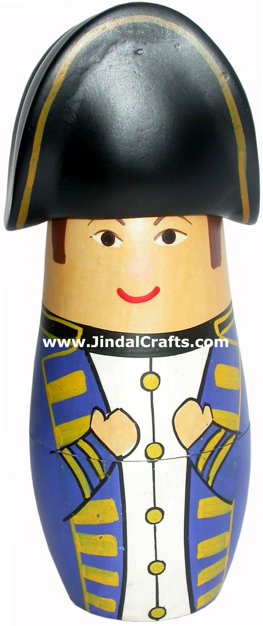 Nested Dolls Set Indian Art Craft Handicraft Traditional Figure