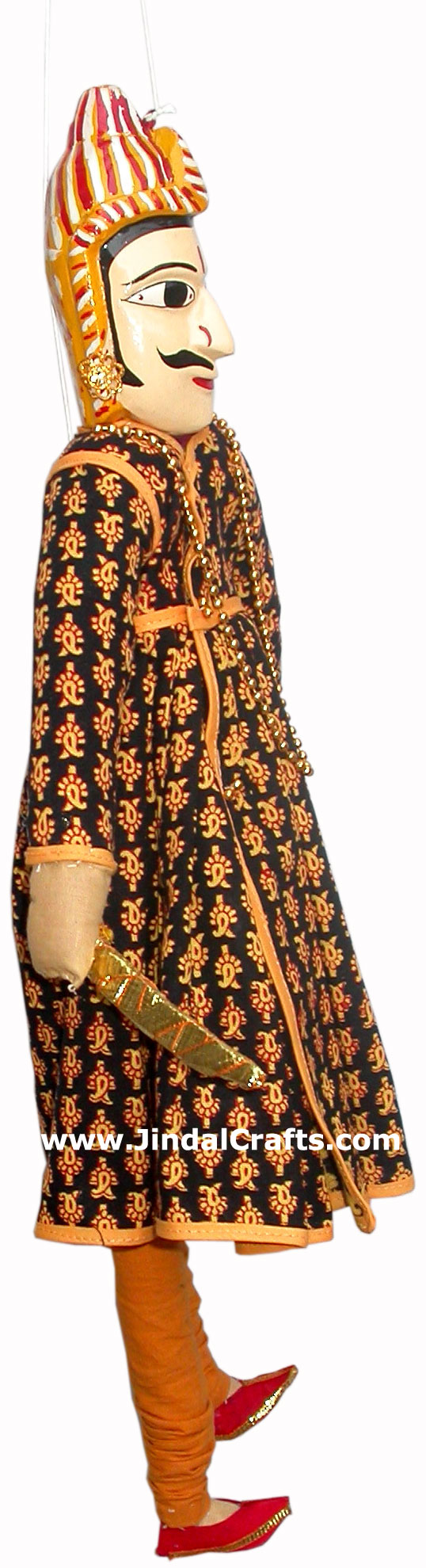 Puppet Doll Indian Art Craft Handicraft Traditional Figure