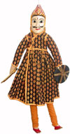 Puppet Doll Indian Art Craft Handicraft Traditional Figure