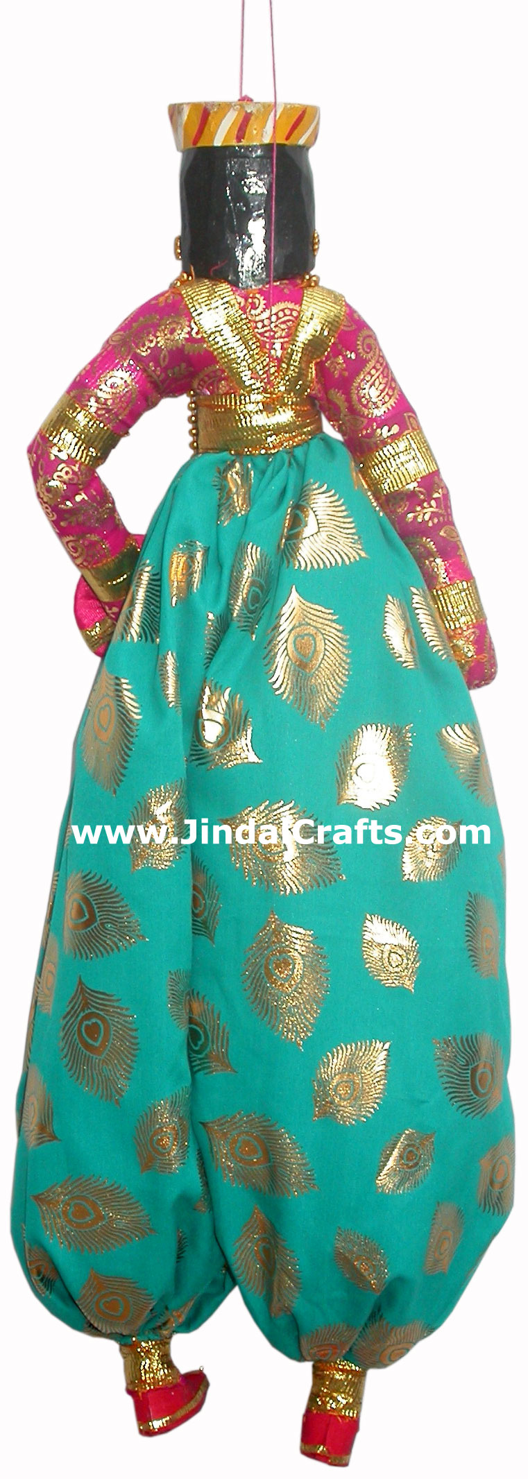 Puppet Doll Indian Art Craft Handicraft Traditional Figure
