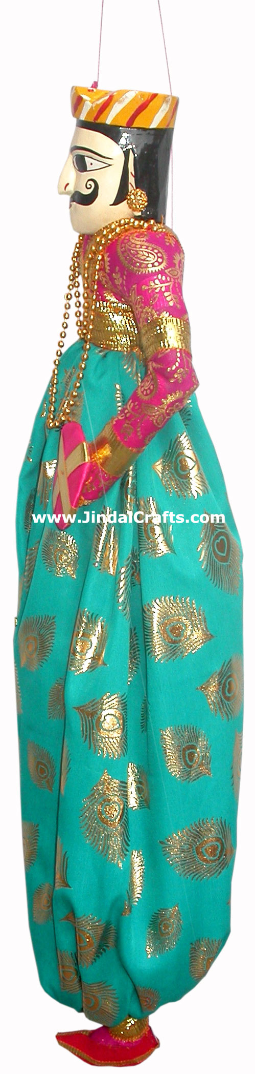 Puppet Doll Indian Art Craft Handicraft Traditional Figure
