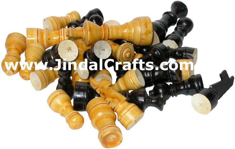 Folding Chess Hoisue Tambola - Handmade Wooden Game