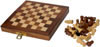 Folding Chess Box - Handmade Wooden Game