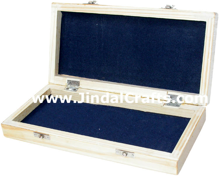Folding Chess Box - Handmade Wooden Game