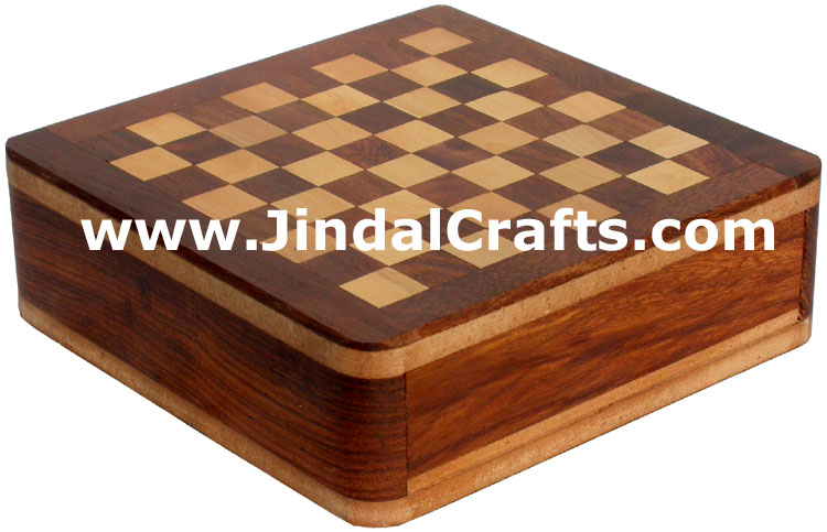 Magnatic Chess Board Game Traitional Hand Crafted India