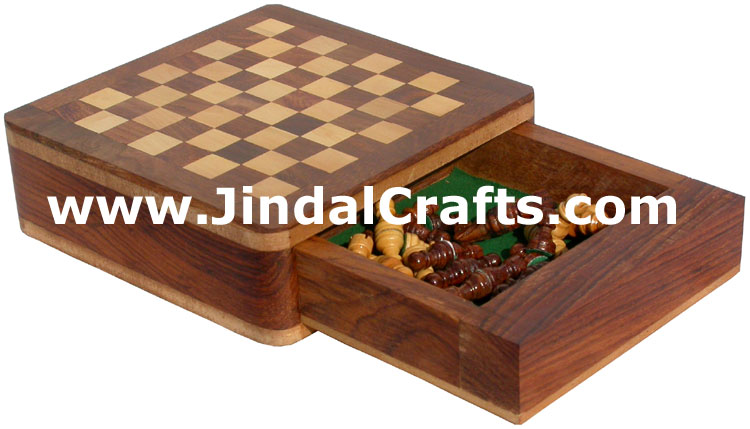 Magnatic Chess Board Game Traitional Hand Crafted India