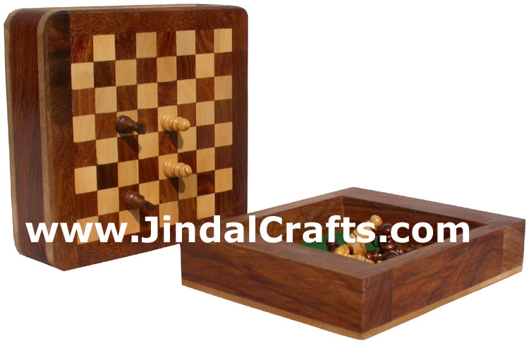 Magnatic Chess Board Game Traitional Hand Crafted India
