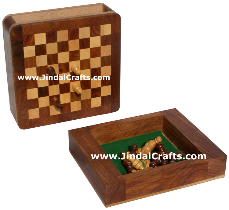 Magnatic Chess Board Game Traitional Hand Crafted India