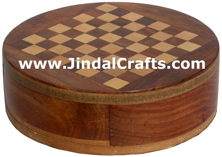 Magnatic Chess Board Game Traitional Hand Crafted India