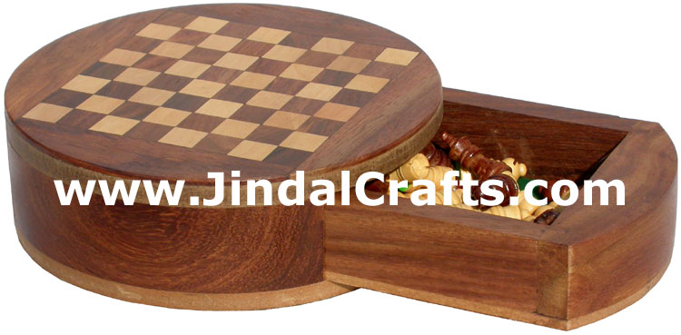 Magnatic Chess Board Game Traitional Hand Crafted India