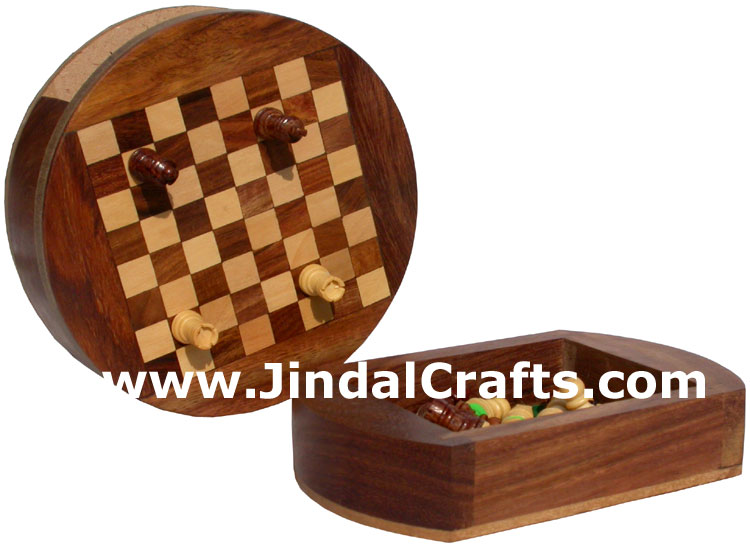 Magnatic Chess Board Game Traitional Hand Crafted India
