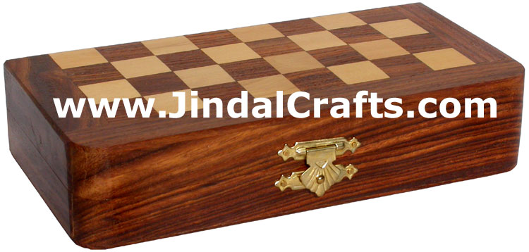 Magnatic Chess Board Game Traitional Hand Crafted India