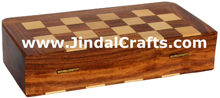 Magnatic Chess Board Game Traitional Hand Crafted India