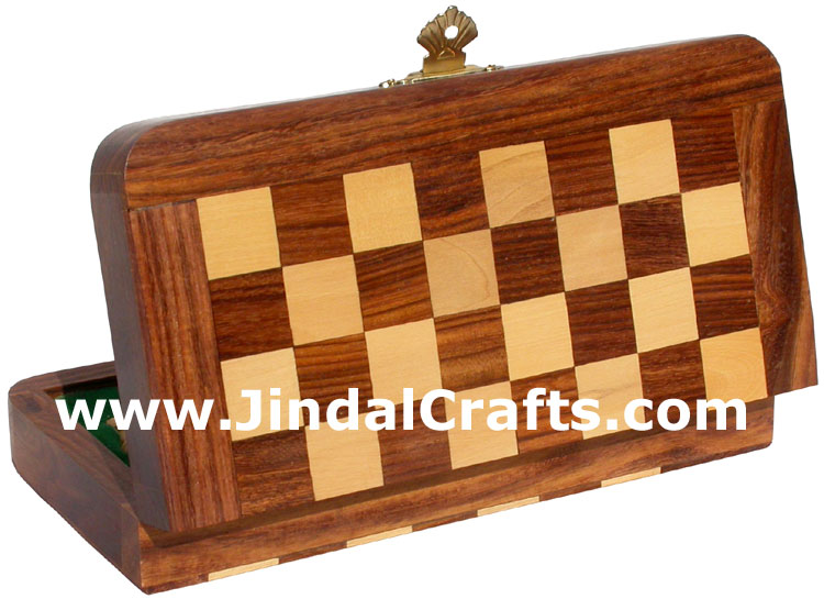 Magnatic Chess Board Game Traitional Hand Crafted India