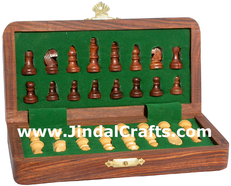 Magnatic Chess Board Game Traitional Hand Crafted India