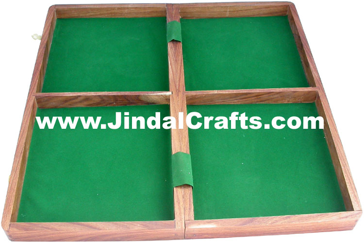 Handmade Wooden Indian Chess Board Set India Handicrafts Arts Crafts Sheesham