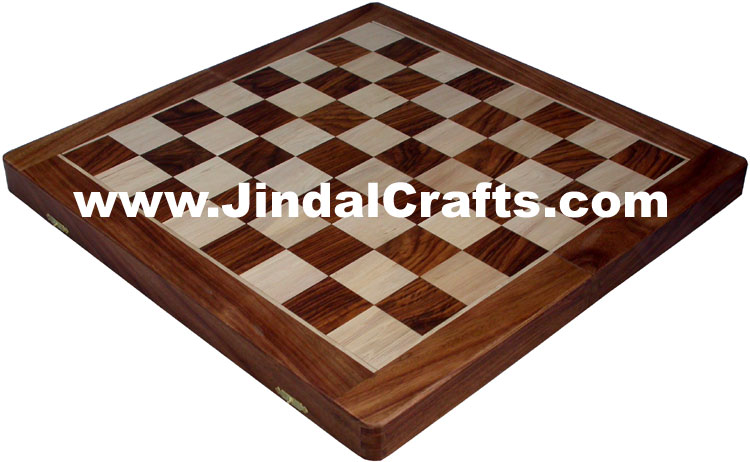 Handmade Wooden Indian Chess Board Set India Handicrafts Arts Crafts Sheesham