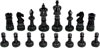 Handcrafted Wooden Indian Chess Figures India Handicrafts Arts Crafts