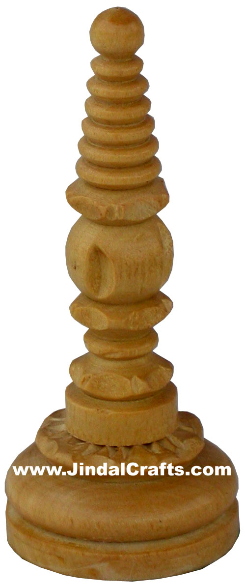 Handcrafted Wooden Indian Chess Figures India Handicrafts Arts Craft